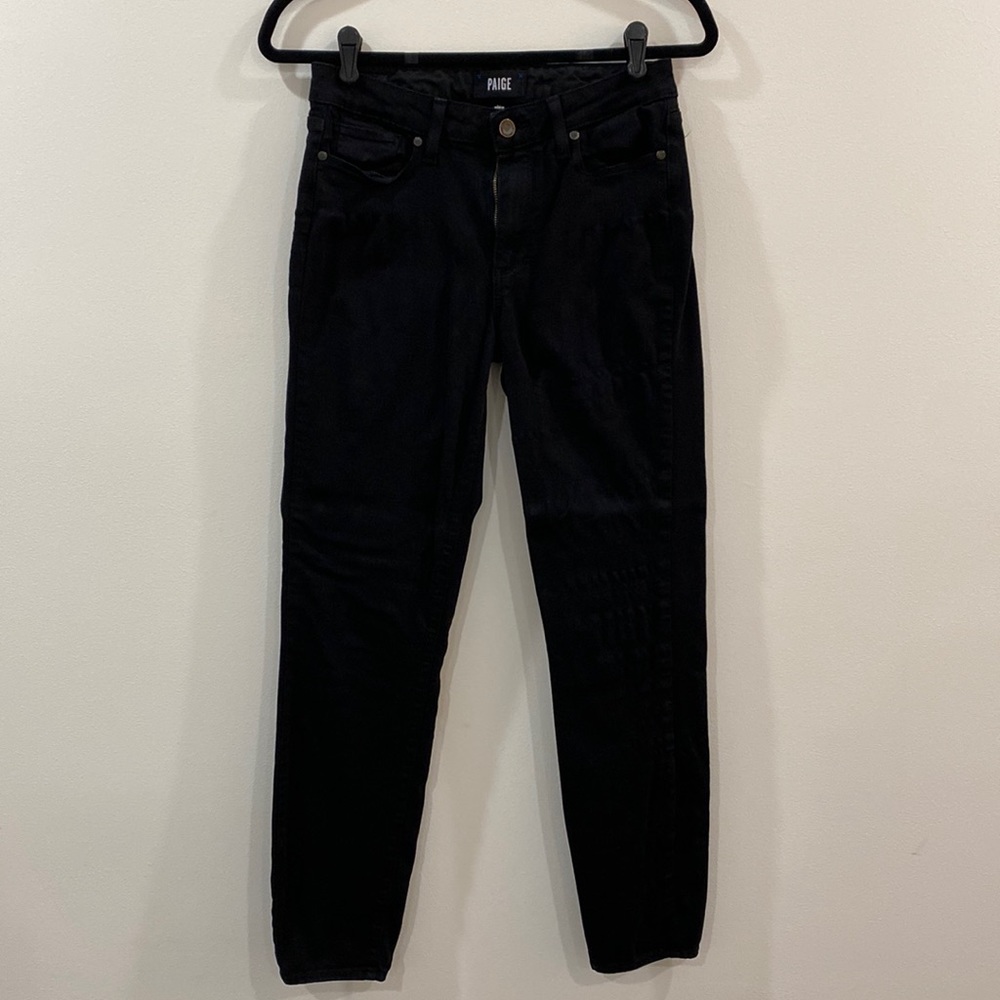 Paige black denim